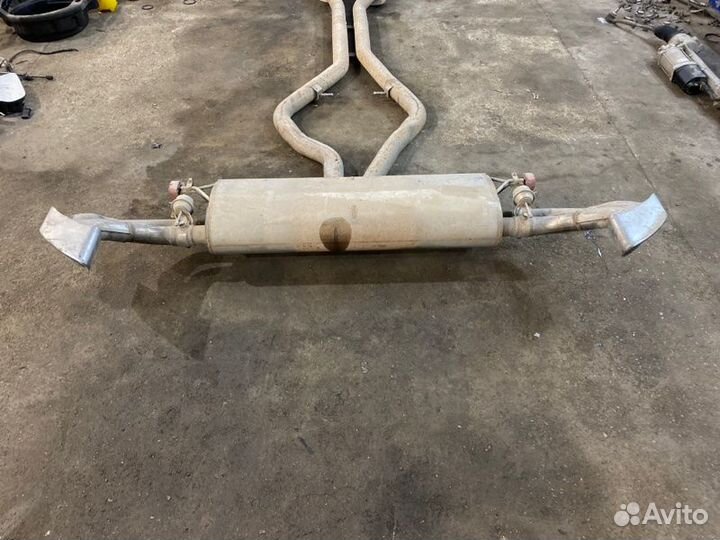 Выхлопная трасса в сборе Bmw X6 E71 N63B44 2008