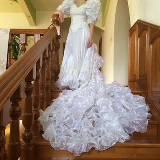 Винтажные свадебное Платье