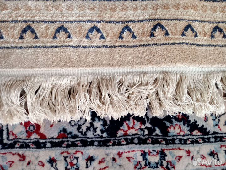 Ковер шелковый бу 240/152