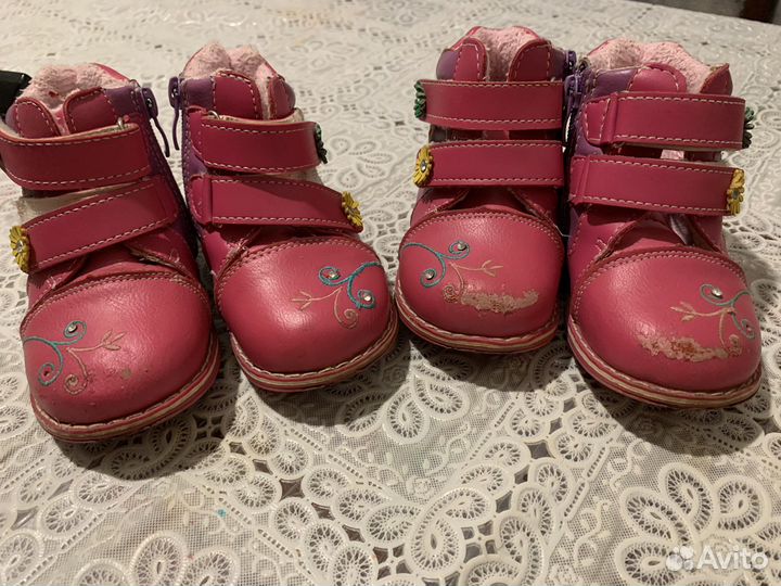 Ботинки детские