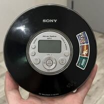 Cd mp3 плеер sony