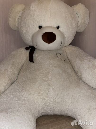 Плюшевый медведь 2 метра