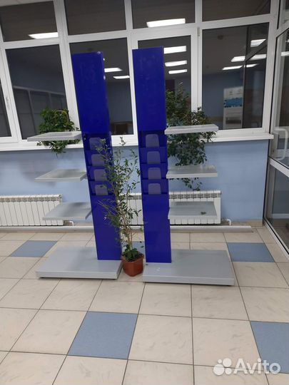 Стойка металлическая