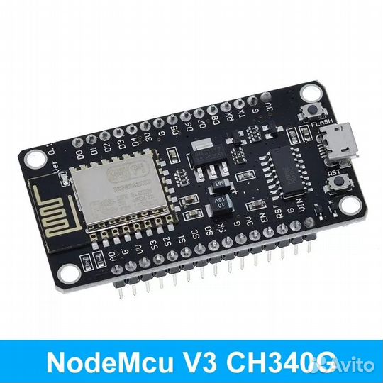 Новый Модуль Wi-Fi ESP8266 Nodemcu V3 CH340G