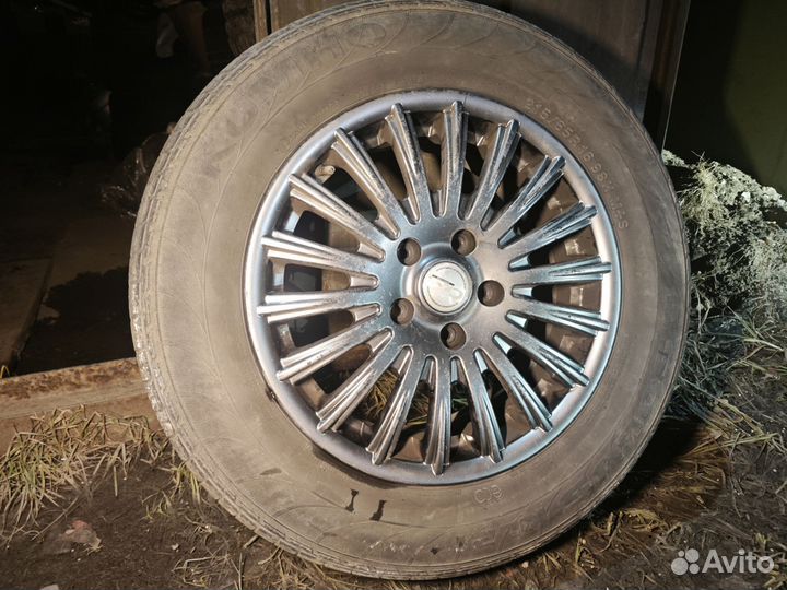 Литые диски R16