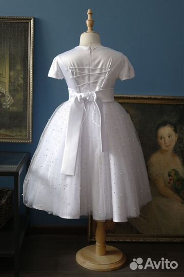 Платье праздничное для девочки