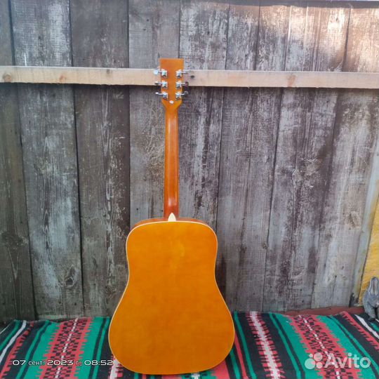 Акустическая гитара yamaha f310 бу