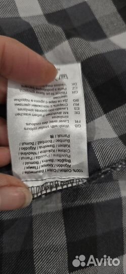 Рубашка hh размер s