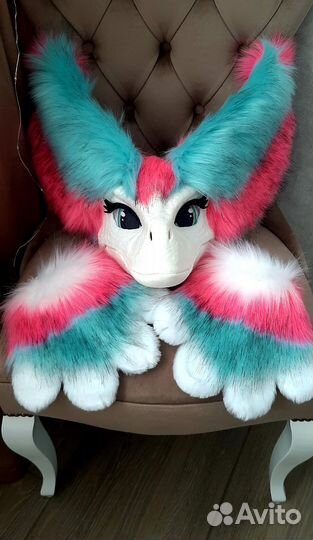 Фурсьют, маска раптора