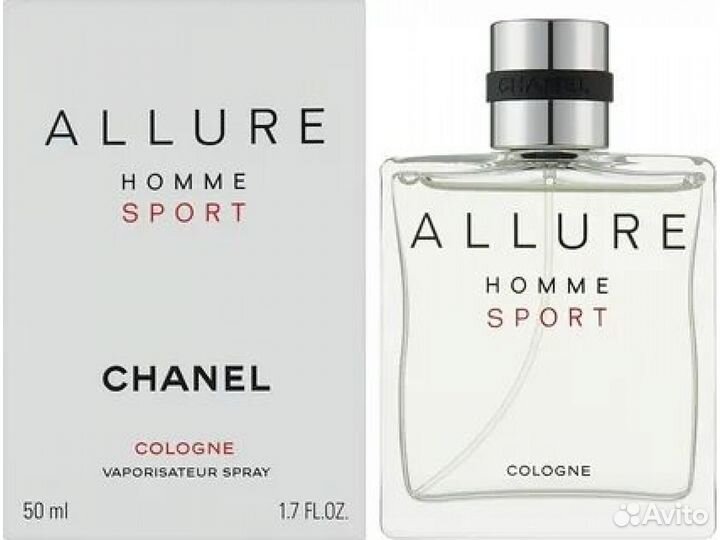 Chanel Allure Homme Sport Cologne 50 мл