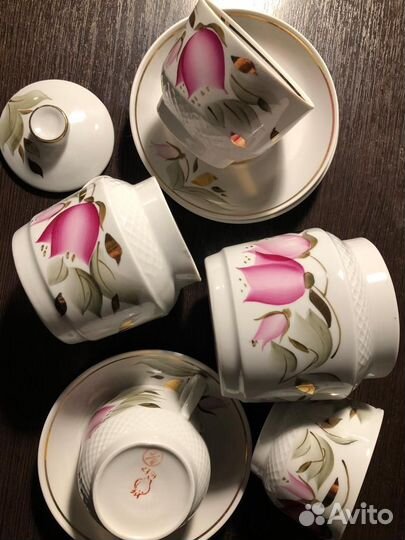 Чайный сервиз СССР