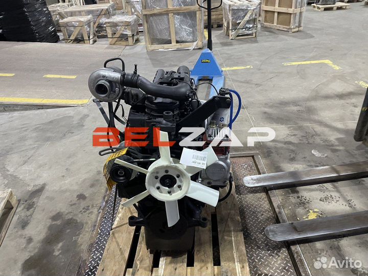 Двигатель ммз Д 245.12с-2950 после кап ремонта газ-80
