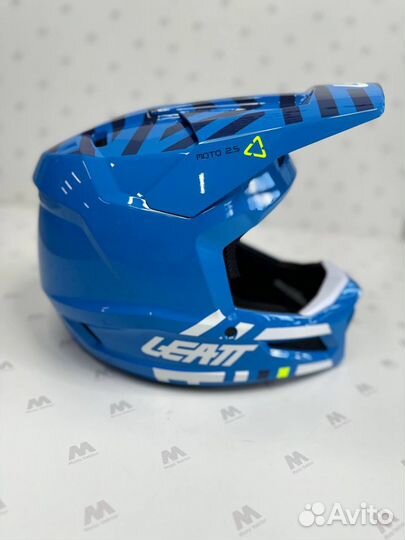 Шлем кроссовый Leatt 2.5 V24 Cyan