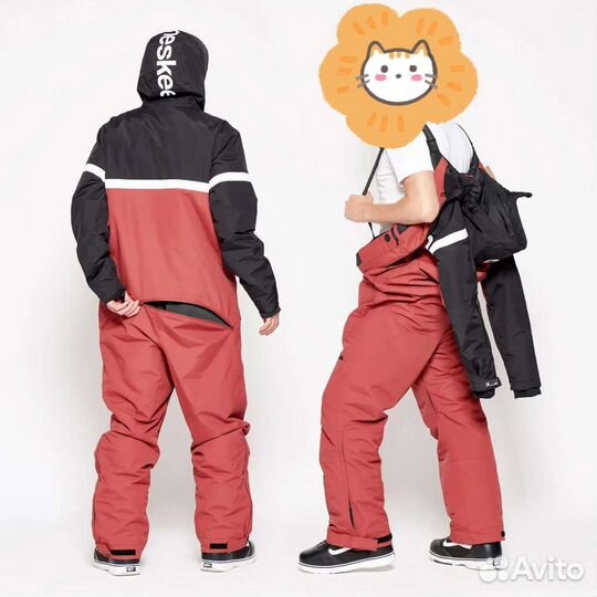 Горнолыжный комбинезон мужской Oneskee Mark VII