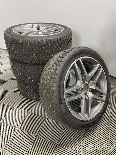 Колеса на w222 r19