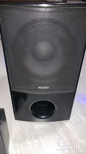 Домашний кинотеатр sony