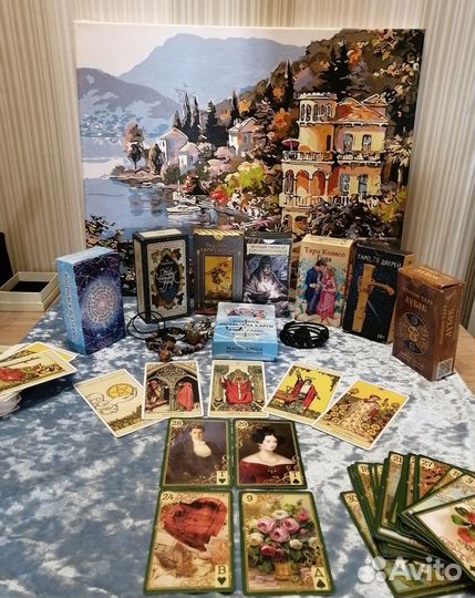 Гадание И обучение на картах таро