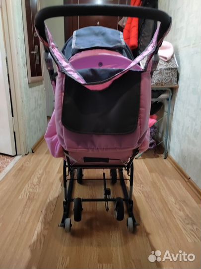 Детские санки коляска nika