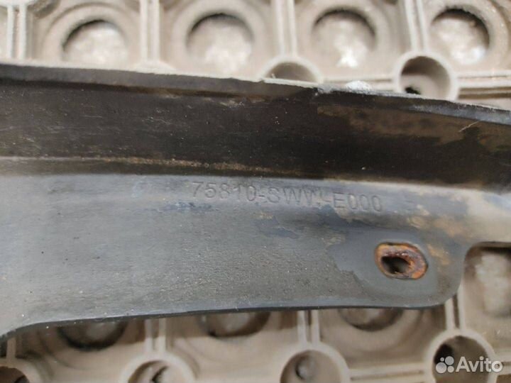 Брызговик передний Honda CR-V 3 2009 75810swwe000