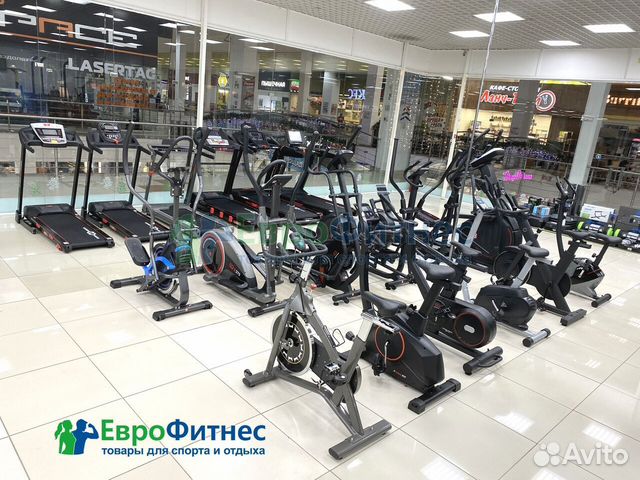 Беговые дорожки, эллипсы, велотренажеры в Омске
