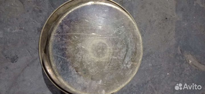 Латунный таз для варенья