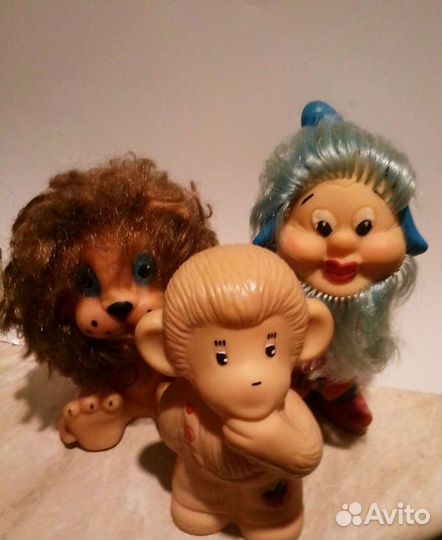 Детские игрушки советских времён