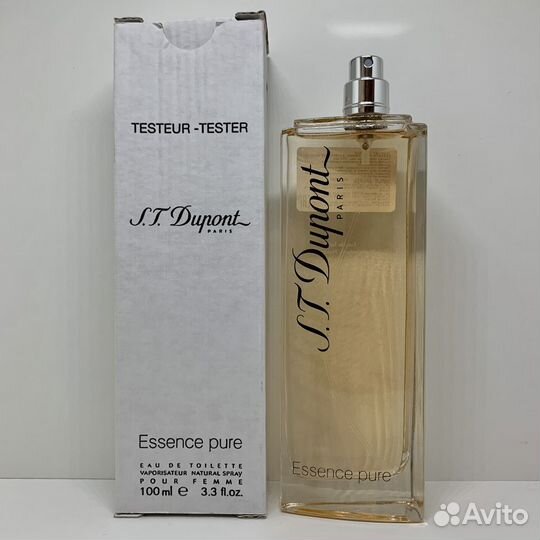 S.T. Dupont Essence Pure Pour Femme 100ml Оригинал