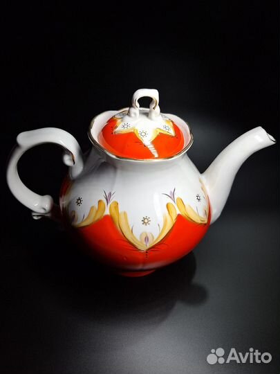 Заварочный Большой доливной Бутон Барановка