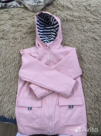 Пальто для девочки 116