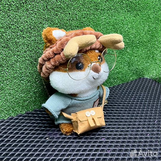 Детская игрушка-сумка Lalafanfan