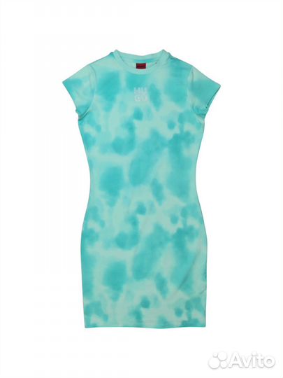 Платье Hugo boss Nabilla tie-dye оригинал