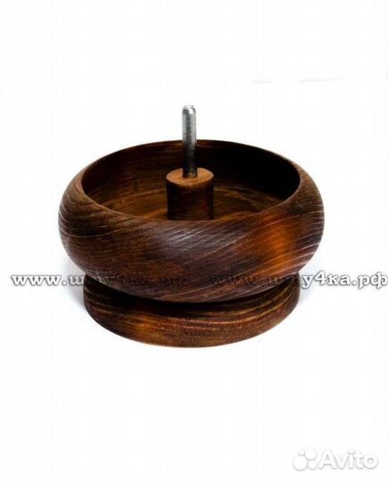 Спиннер для бисера, дерево