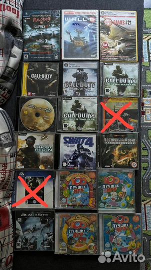 Игры для пк на дисках лицензия