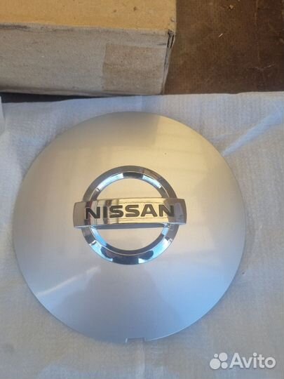 Колпаки nissan