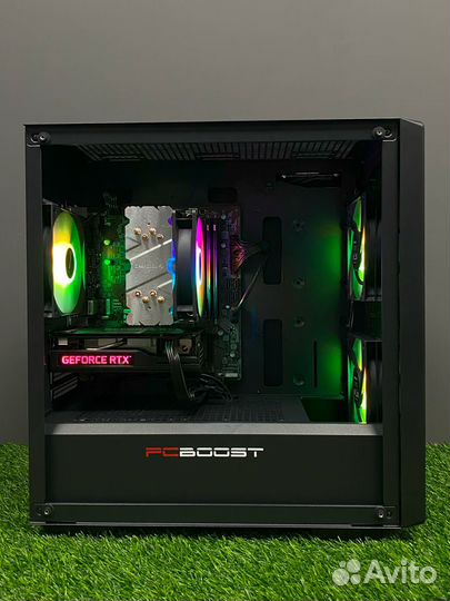 Игровой PCBoost CC360M i3 12100, RTX4060, DDR5