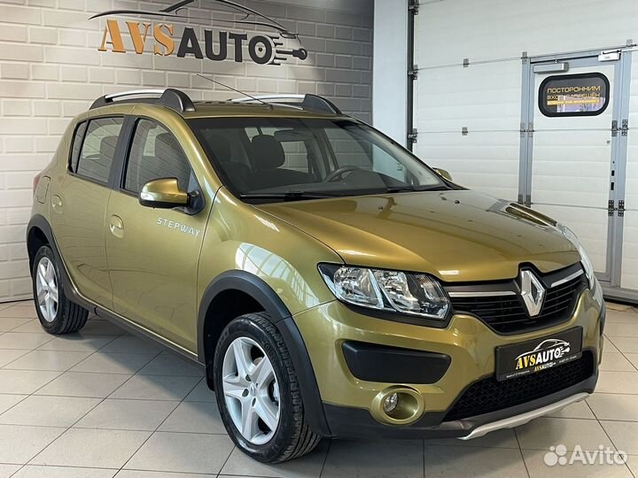 Renault Sandero Stepway, 2017