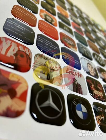 3d стикеры на телефон оптом