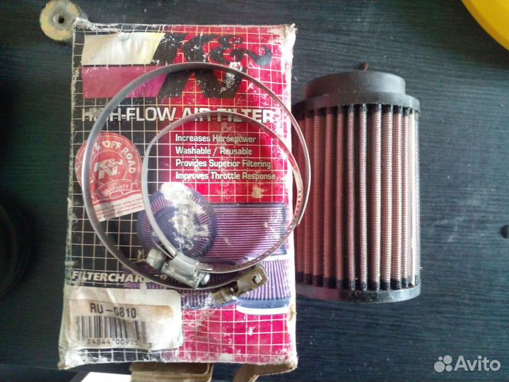 Воздушный фильтр нулевого сопротивления K&N HIgh