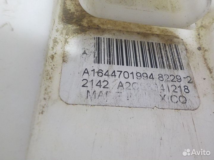 Топливный насос Mercedes ML W164