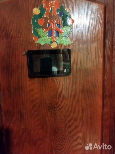 Цифровой дверной глазок