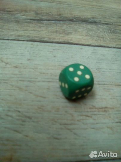 Кубик игральный