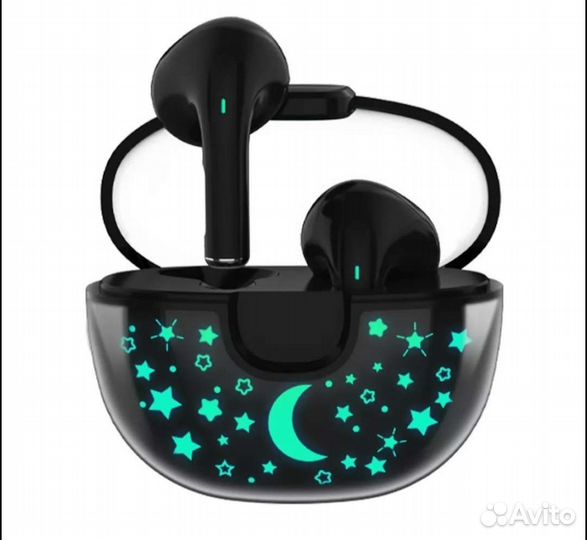 Блютуз наушники
