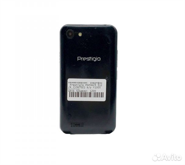 Prestigio Wize R3, 4 ГБ