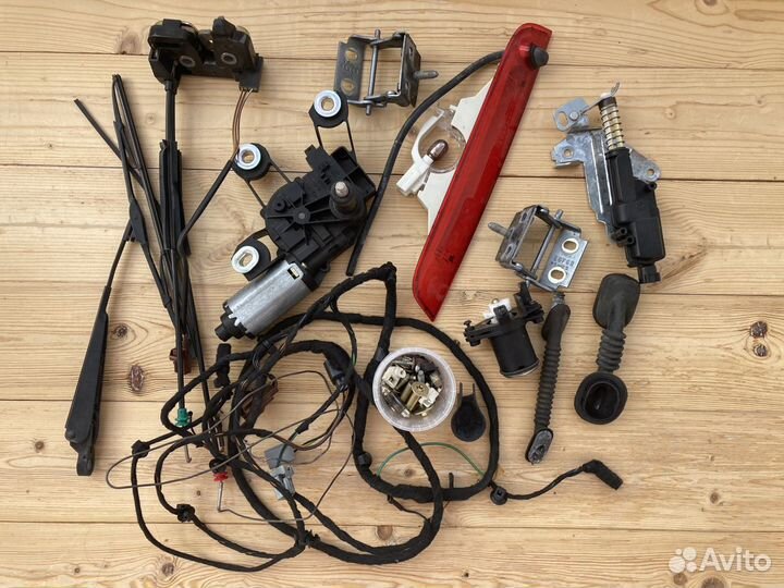 Заднее стекло ford fusion