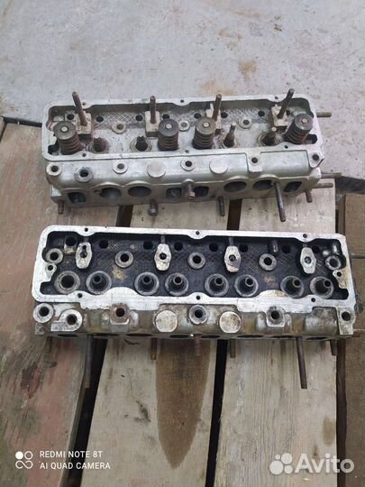 Головка блока цилиндров на умз 417