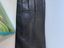 Перчатки женские кожаные 7 размер