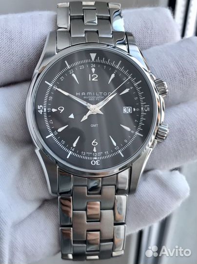 Hamilton Jazzmaster Gmt