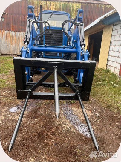 Кун/пку фронтальный погрузчик на мтз Т40 юмз