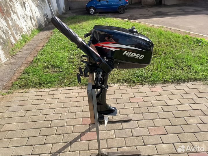 Лодочный мотор hidea HD4FHS б/у Рассрочка