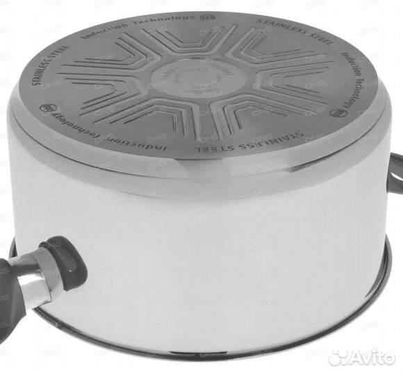 Новая Кастрюля Tefal 5л